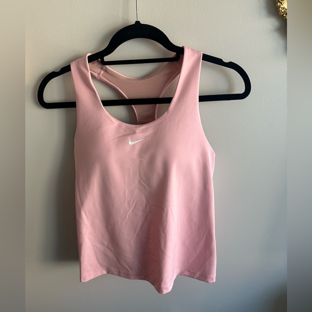 Nike Women’s Medium-Support Padded Sports Bra Tank Size Medium
